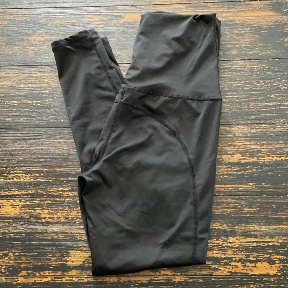 Shein •MATERNITY• Wide Band Waist Leggings